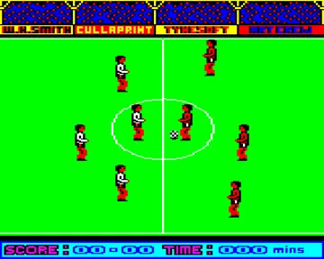 Goal! (1986)(Tynesoft)[GOAL] screen shot game playing